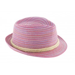 Chapeau LOU Rose-BLACKFOX