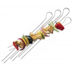 Jeu de 8 brochettes doubles