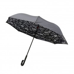 Parapluie PARIS Noir-BLACKFOX