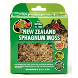 ZOOMED NEW ZEALAND SPHAGNUM...