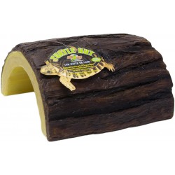 ZOOMED TURTLE HUT Habitat...