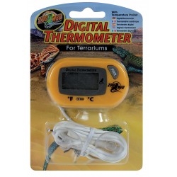 Thermomètre digital reptile