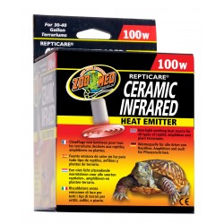 Lampe chauffante ceram.100w