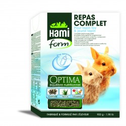 Optima repas complet lapin...