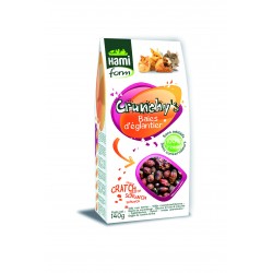 Crunchy's baies d eglantier...