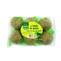 Boules graisse hamiform 6x90g