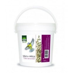 Menu delice coeur tournesol...