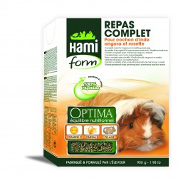 Optima repas complet cobaye...