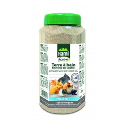 Terre a bain soufree...