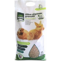 Litiere vegetale granules...