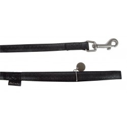 Laisse mc leather 15mm/1.2m