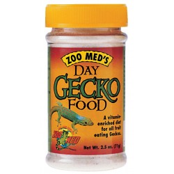 ZOOMED DAY GECKO FOOD...
