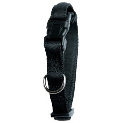 CUSHION Collier Nylon Noir...