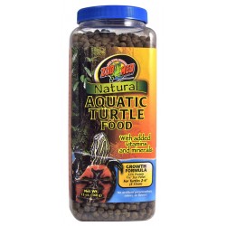 ZOOMED AQUATIC TURTLE FOOD...