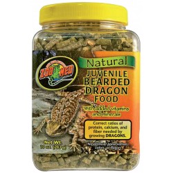 ZOOMED BEARDED DRAGON FOOD...