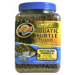 ZOOMED AQUATIC TURTLE FOOD...