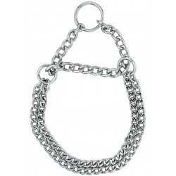 Collier 1/2 etrangleur 40 cm