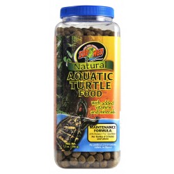 ZOOMED AQUATIC TURTLE FOOD...
