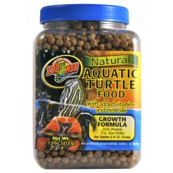 ZOOMED AQUATIC TURTLE FOOD...