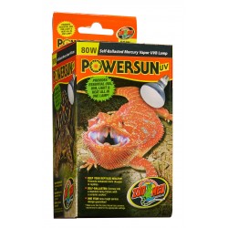 ZOOMED POWERSUN UV Lampe à...