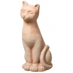 Chat terra 32cm tc terre rosee