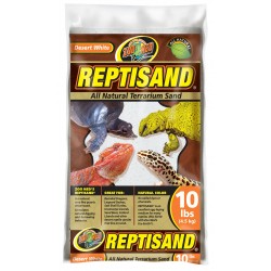 ZOOMED REPTISAND desert...
