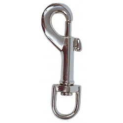 Mousqueton 80mm Chien Métal M