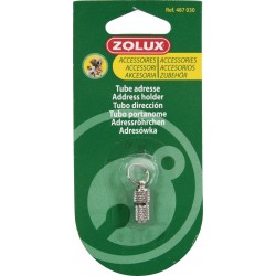 Tube adresse Métal Chromé