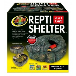 ZOOMED REPTI SHELTER cave...
