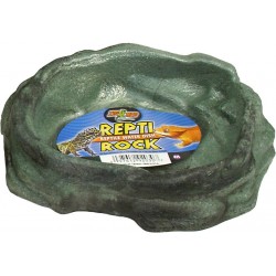 ZOOMED REPTIROCK WATER DISH...