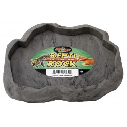 ZOOMED REPTIROCK FOOD DISH...