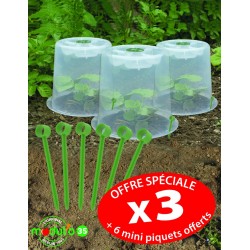 Cloche potagère trsp x3...