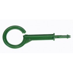 Attaches tuteur x6 vert jardin