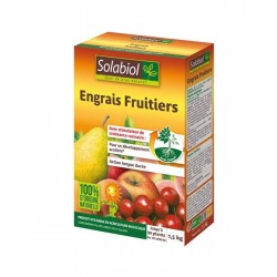 SOLABIOL Engrais fruitiers...