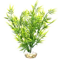 Décor marin bambou vert LABEO