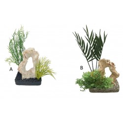 Décor aquaroche n4 vert...