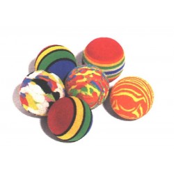 Pack 6 balles assorties