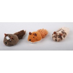 Jouet chat 2 safari toys :...