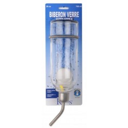 Biberon verre 769ml : lapin...