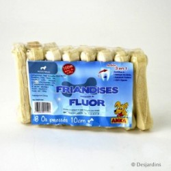 Os pressé buffle 'fluor' -...