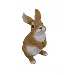 Lapin debout mm résine...