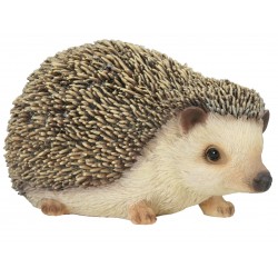 Bébé hérisson résine marron...