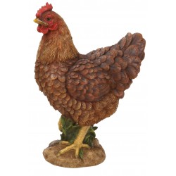 Poule pm RIVIERA DECO 23CM...