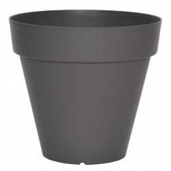 Pot soleilla plastique gris...