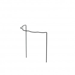 Porte-plante ½ cercle...