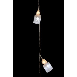 Guirlande déco bougie...