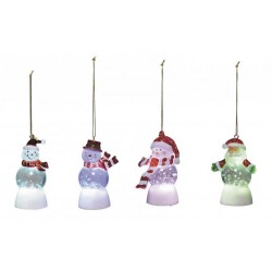 Figurine de noel rgb à...