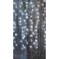 Rideau FLICKER 96 LED 2x2m...