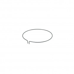 Anneau cercle 10 cm