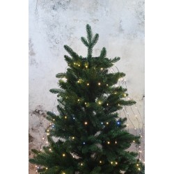 Rideau De Sapin Led Blanc...